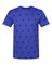 Men’s Star Print Crewneck T-Shirt for Casual, Street & Everyday Style Wear